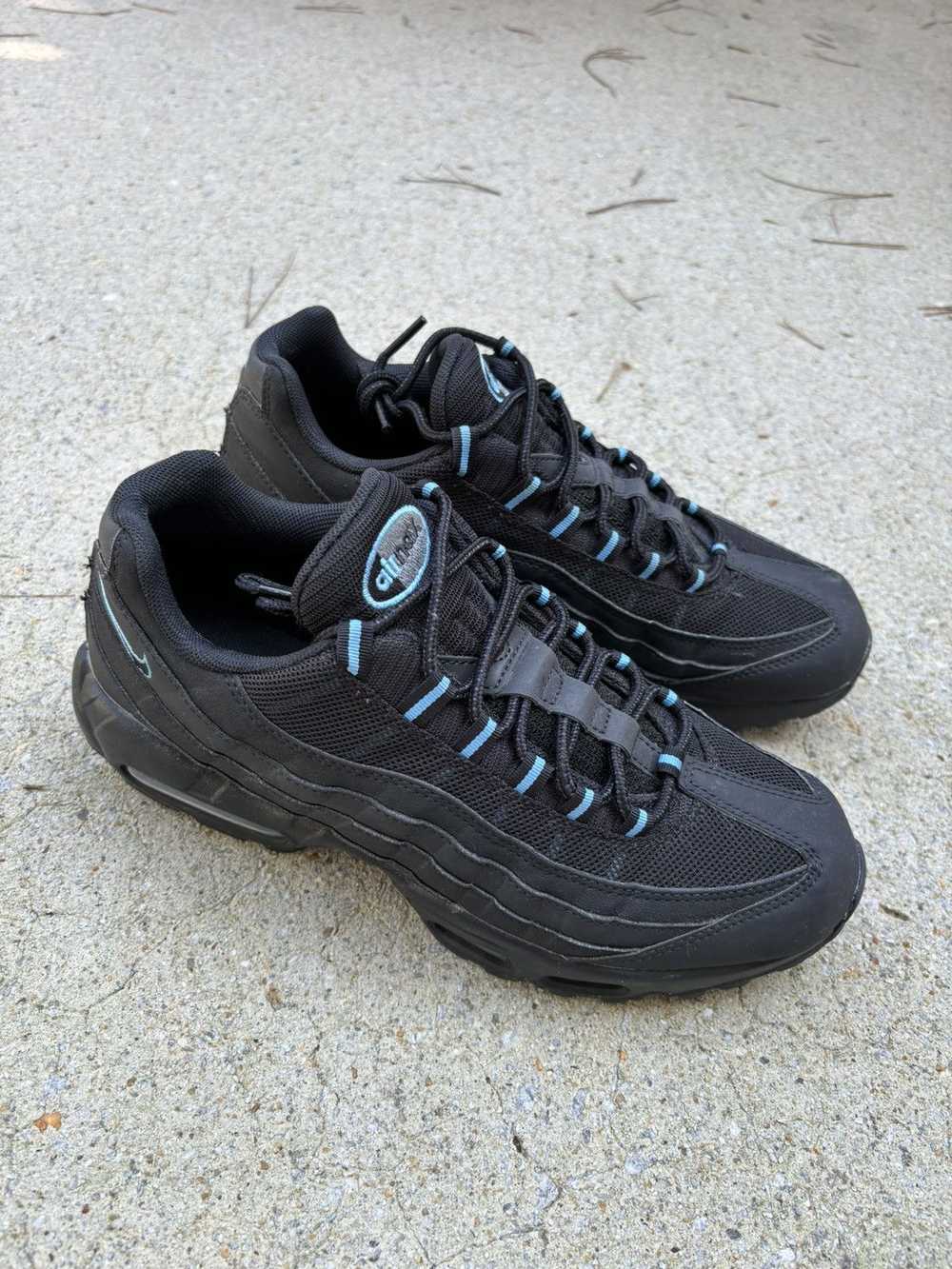 Nike Air Max 95 Black University Blue - image 4