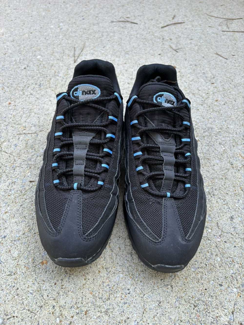 Nike Air Max 95 Black University Blue - image 5