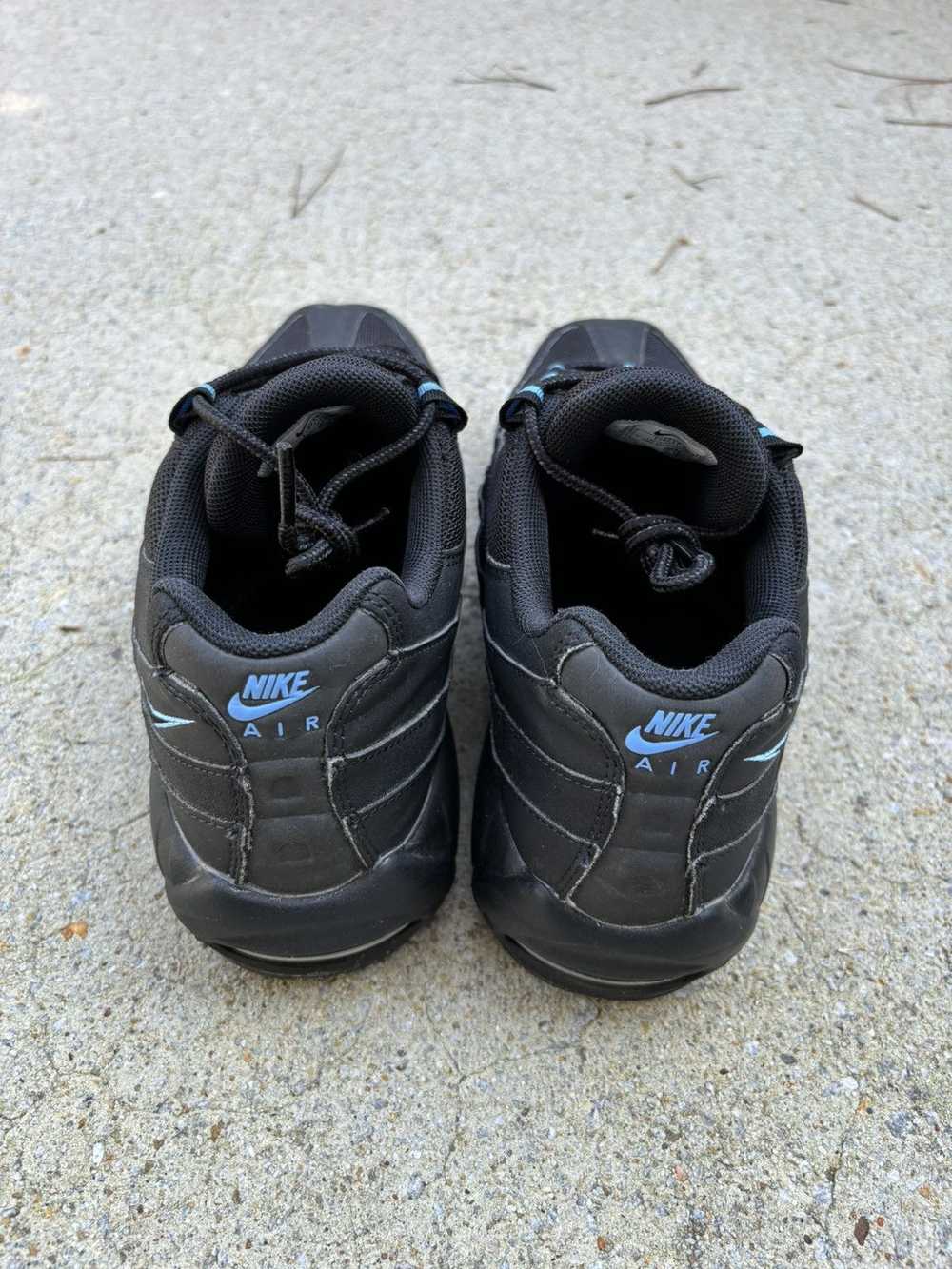 Nike Air Max 95 Black University Blue - image 6