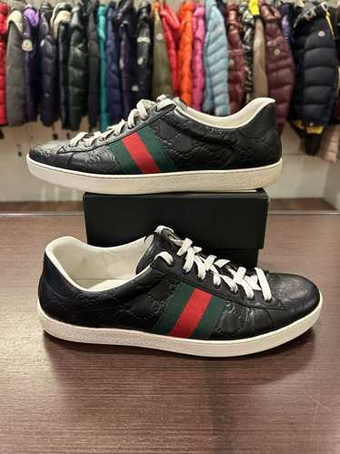 Gucci Gucci Ace ‘Black Logo’