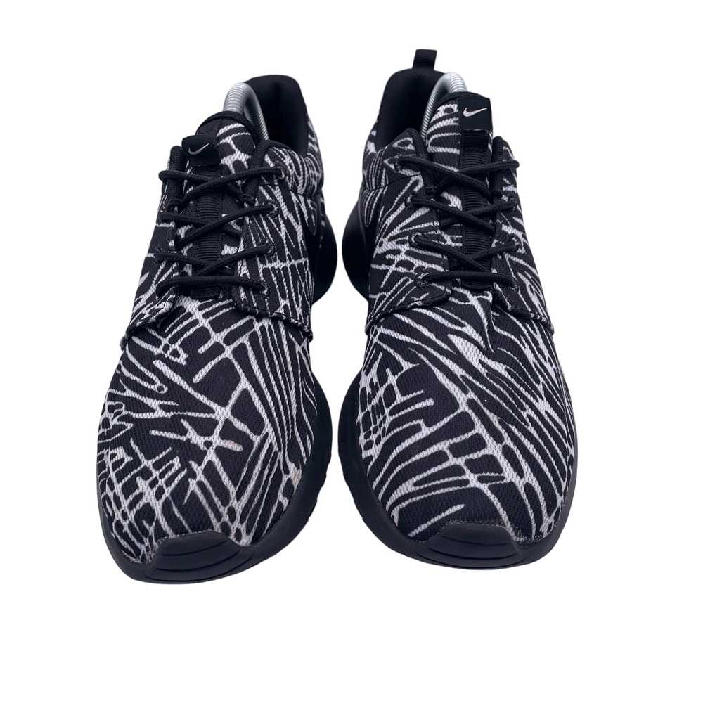 Nike Roshed One Print Black White Athletic Runnin… - image 3