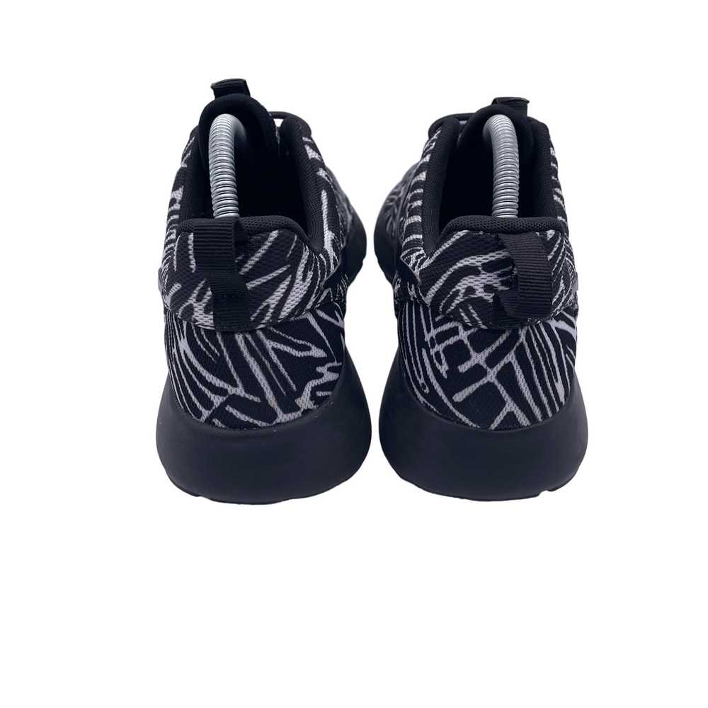 Nike Roshed One Print Black White Athletic Runnin… - image 4