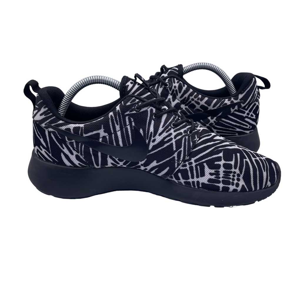 Nike Roshed One Print Black White Athletic Runnin… - image 5