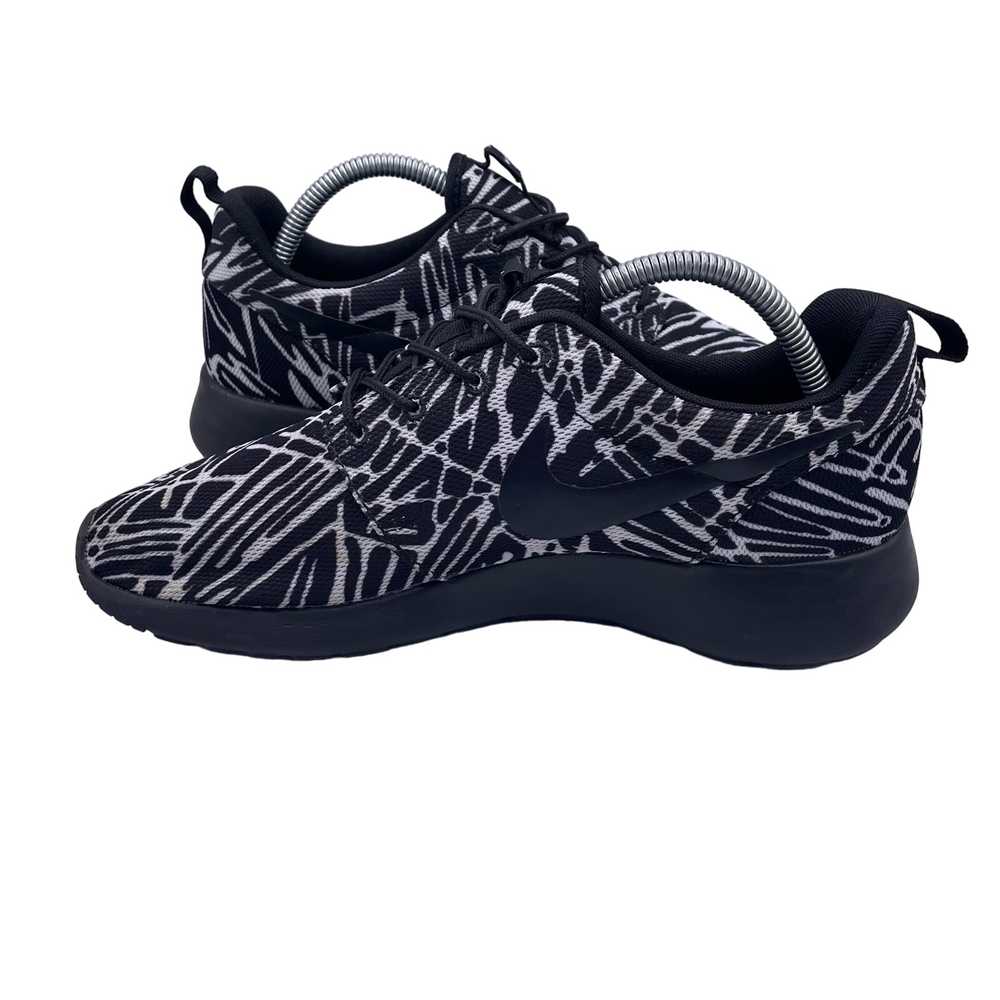 Nike Roshed One Print Black White Athletic Runnin… - image 6