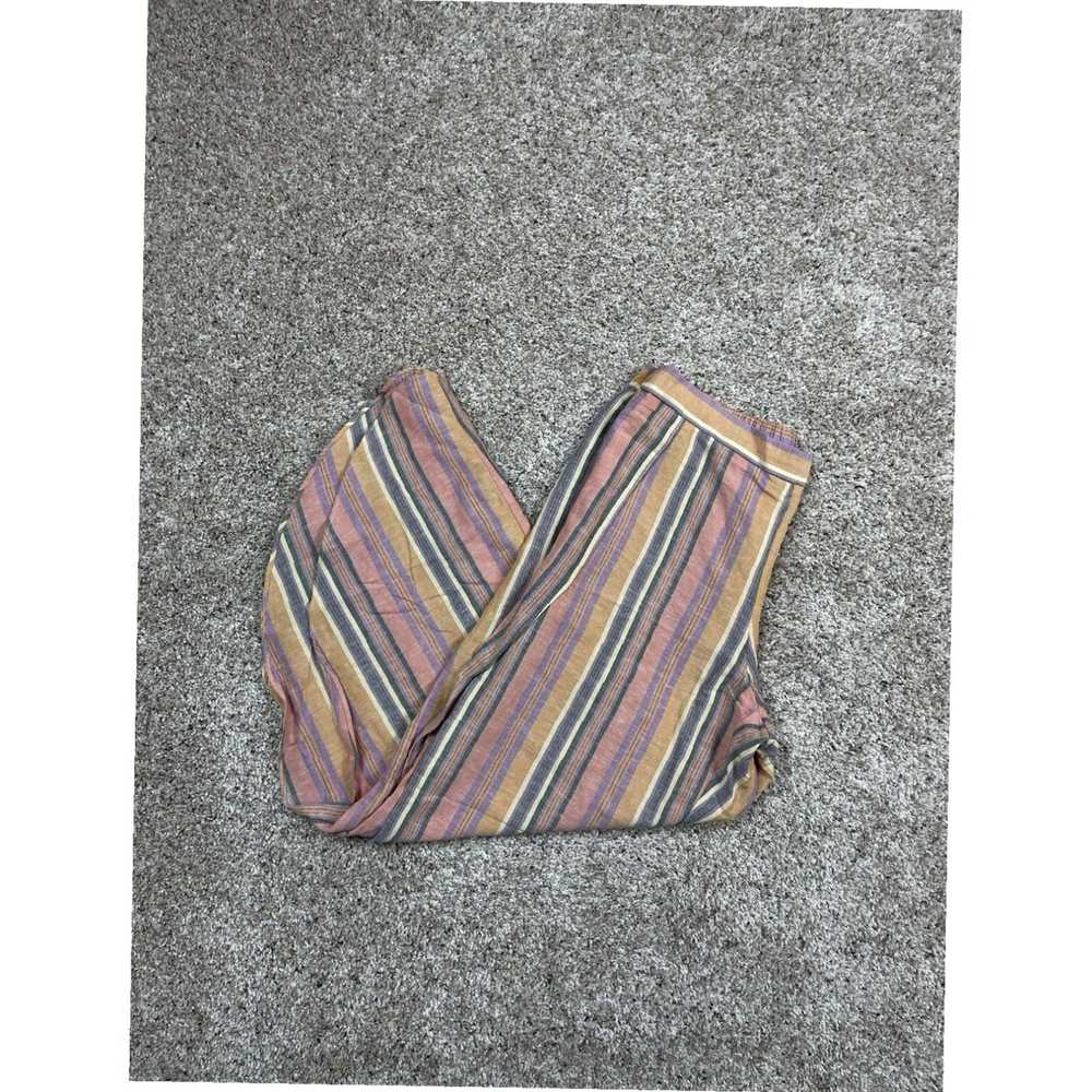 Drew Multi Color Striped Rayon Blend Anthropolgie… - image 1