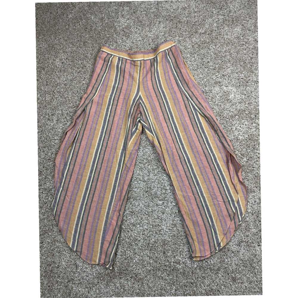 Drew Multi Color Striped Rayon Blend Anthropolgie… - image 2