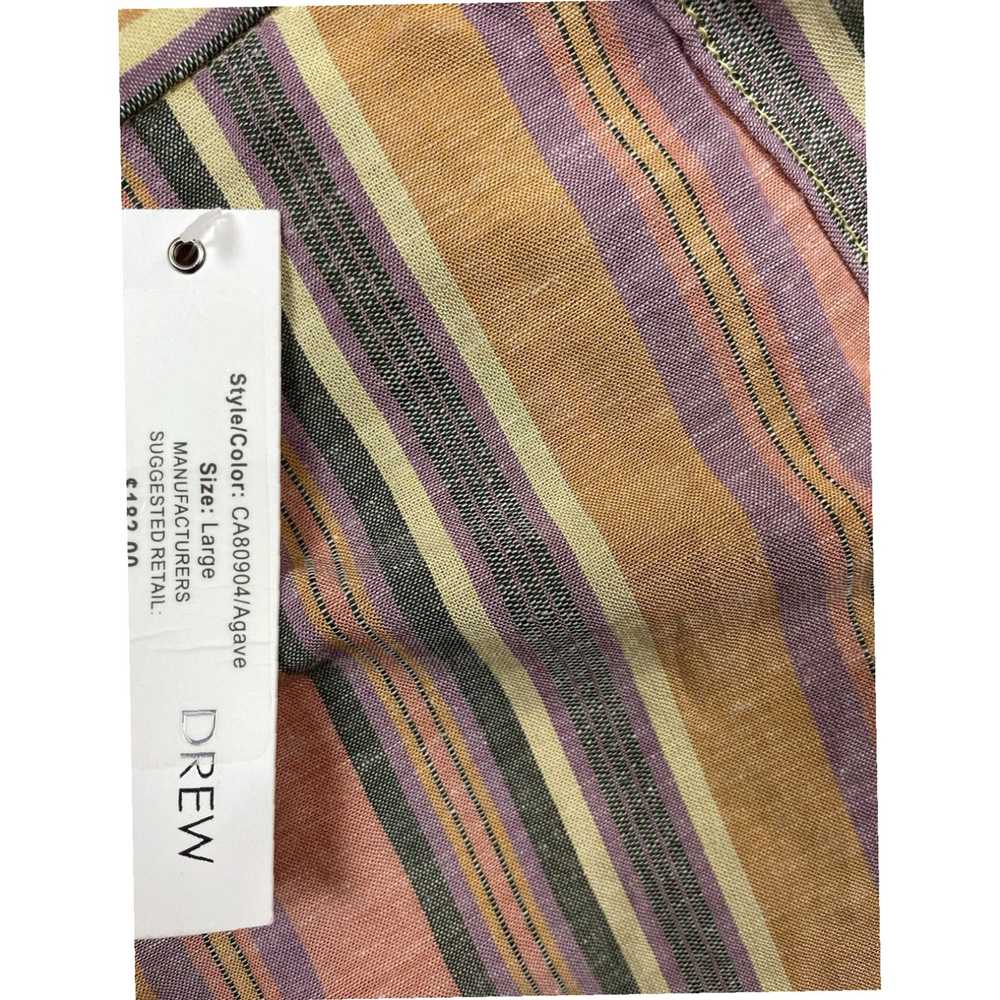 Drew Multi Color Striped Rayon Blend Anthropolgie… - image 4