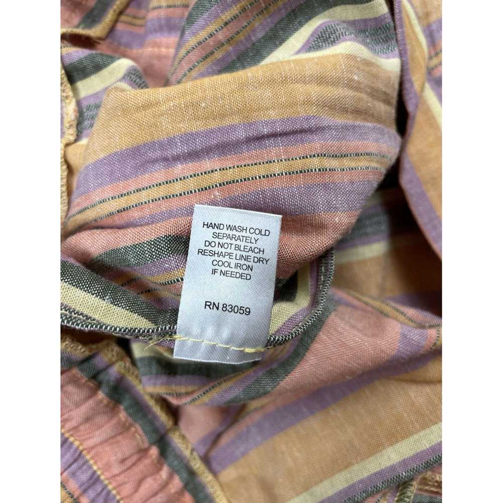 Drew Multi Color Striped Rayon Blend Anthropolgie… - image 6