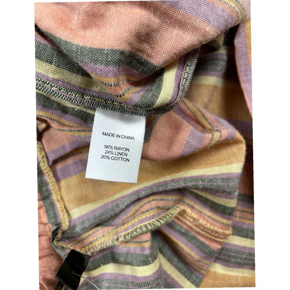 Drew Multi Color Striped Rayon Blend Anthropolgie… - image 7