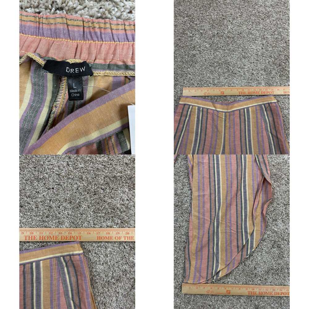 Drew Multi Color Striped Rayon Blend Anthropolgie… - image 8