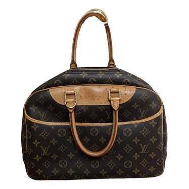 Louis Vuitton Deauville leather bag - image 1