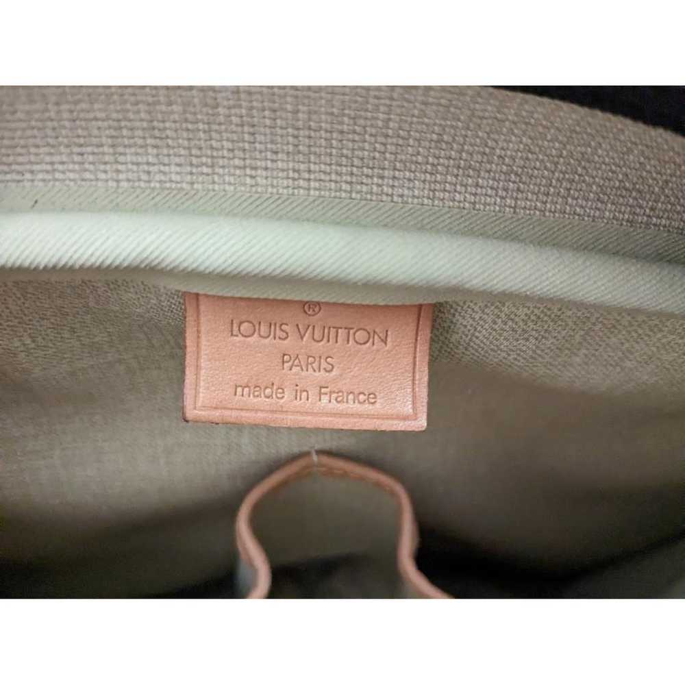 Louis Vuitton Deauville leather bag - image 2