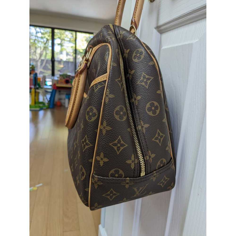 Louis Vuitton Deauville leather bag - image 4