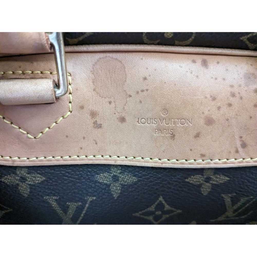 Louis Vuitton Deauville leather bag - image 8