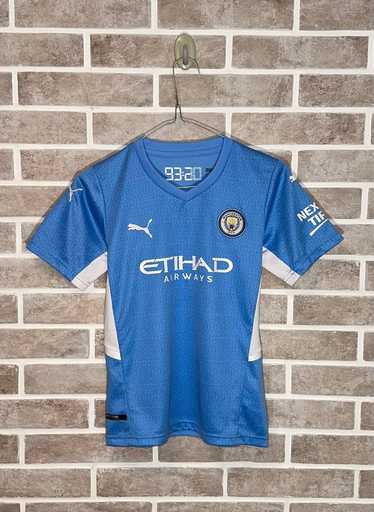 Puma × Soccer Jersey Manchester City fc 2021 2022 