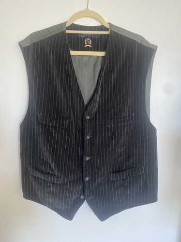 Tommy Hilfiger Vintage Tommy Hilfiger Pinstripe Ve