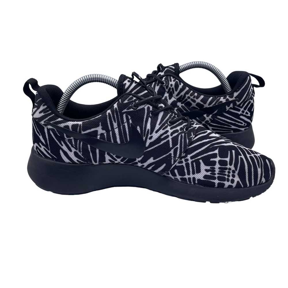 Nike Nike Roshed One Print Black White Athletic S… - image 5