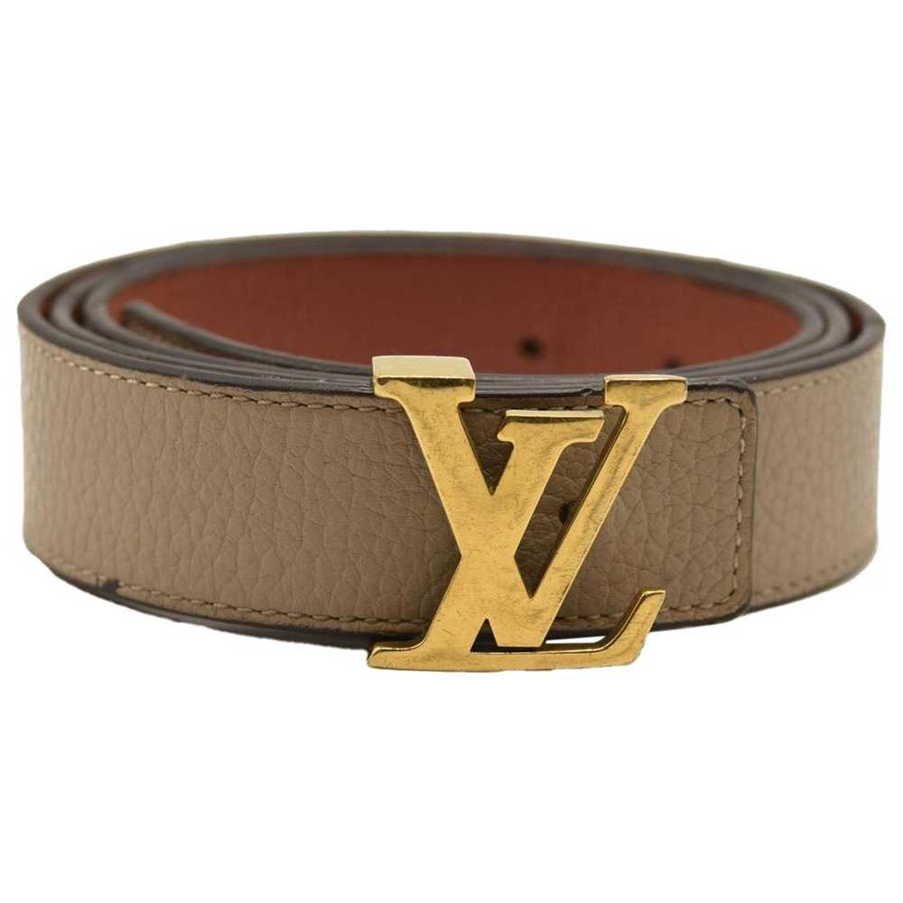 Louis Vuitton Initiales leather belt - image 1