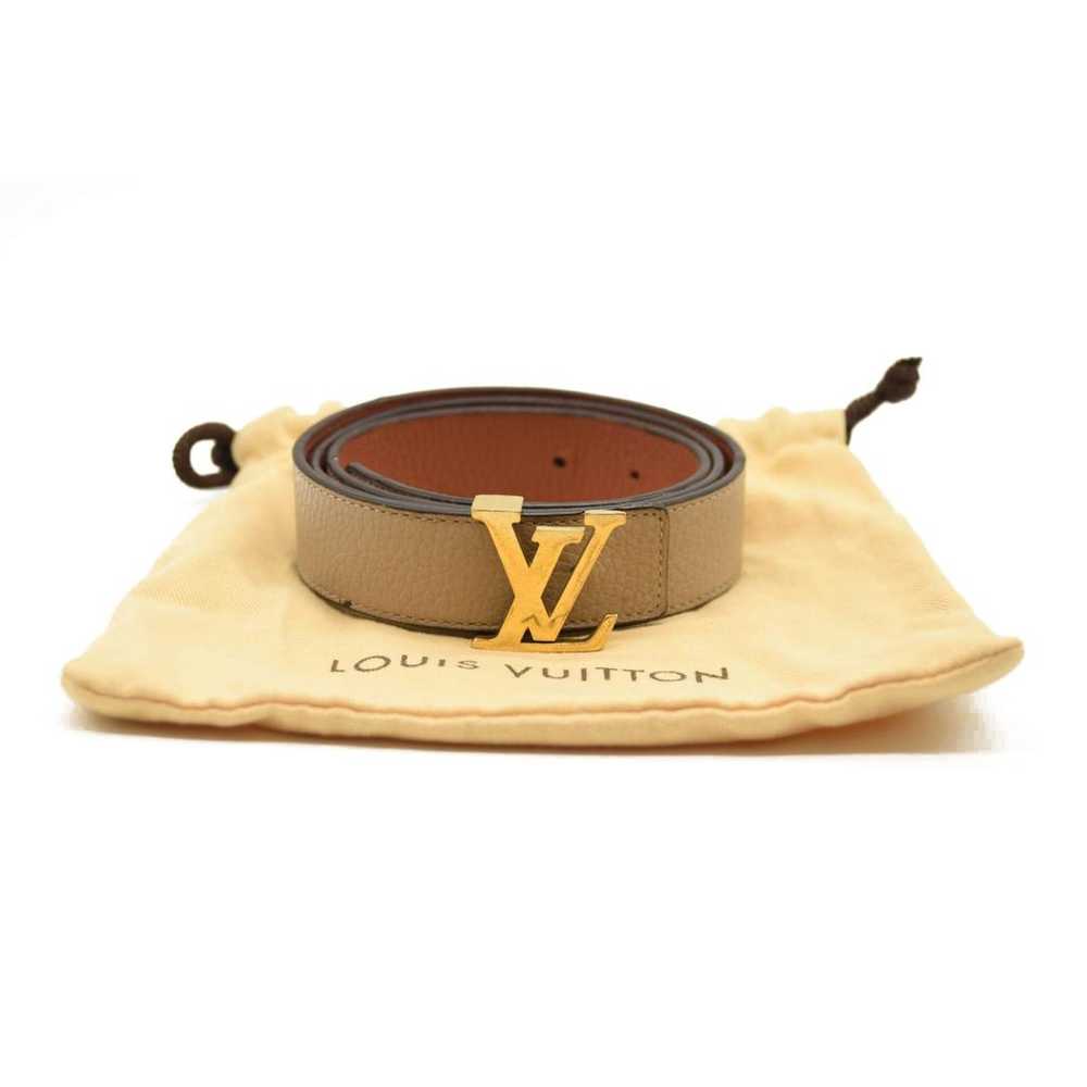 Louis Vuitton Initiales leather belt - image 2