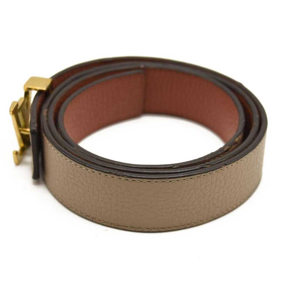 Louis Vuitton Initiales leather belt - image 3