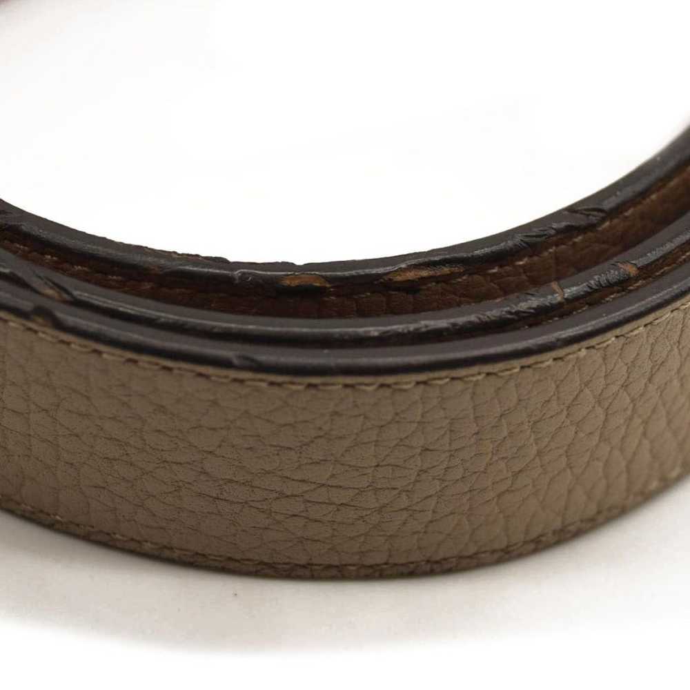 Louis Vuitton Initiales leather belt - image 4