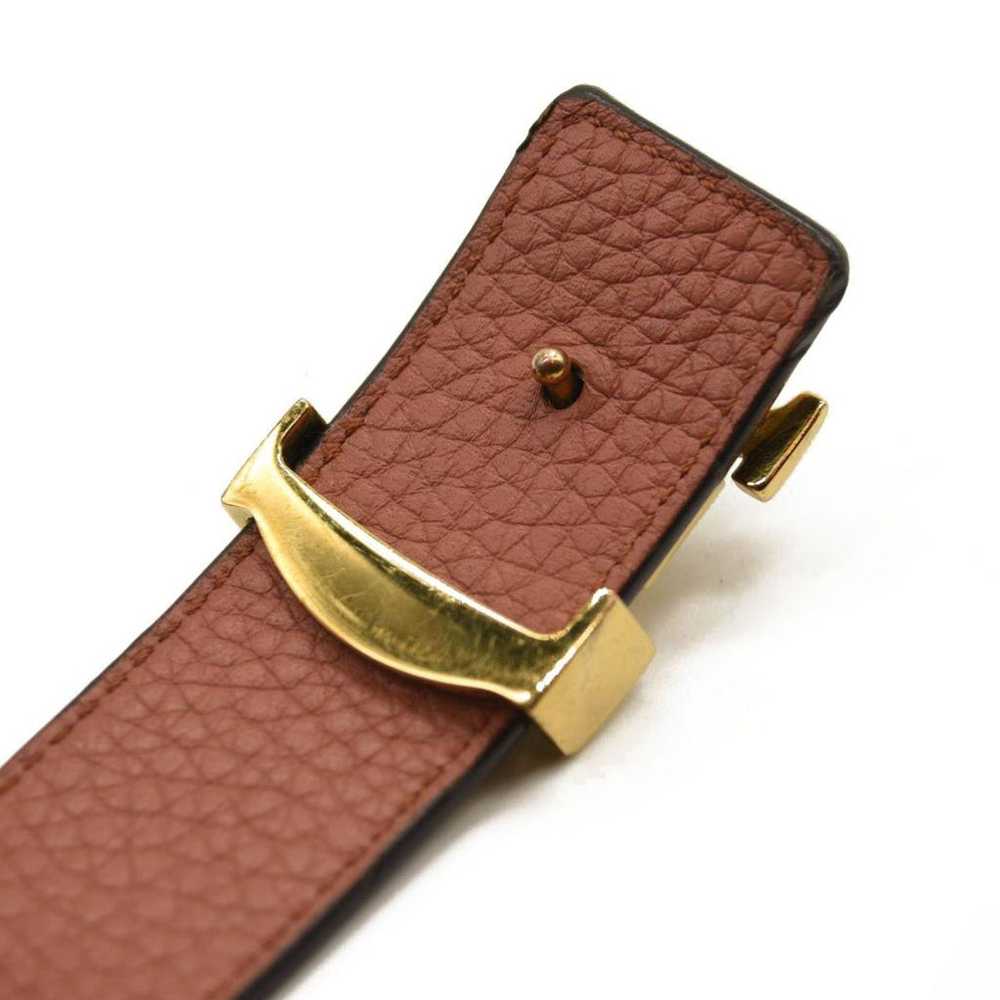 Louis Vuitton Initiales leather belt - image 5