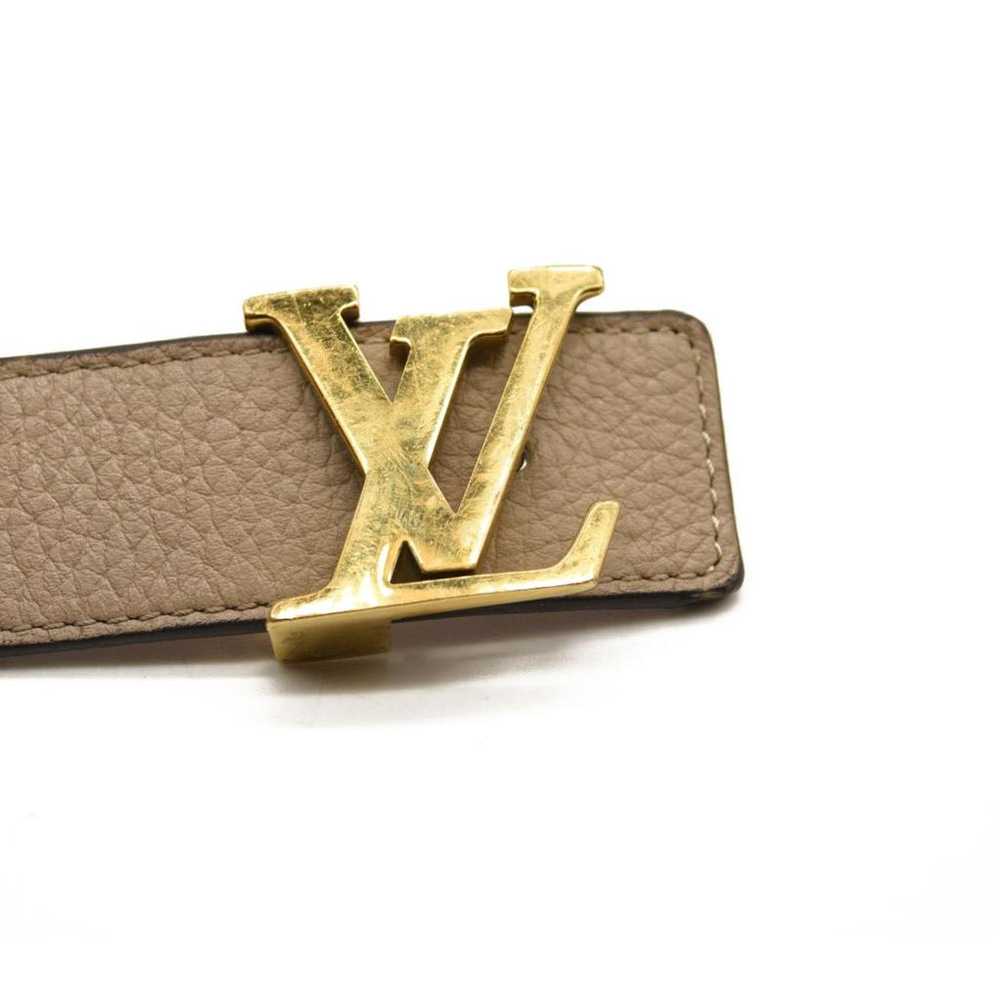 Louis Vuitton Initiales leather belt - image 6