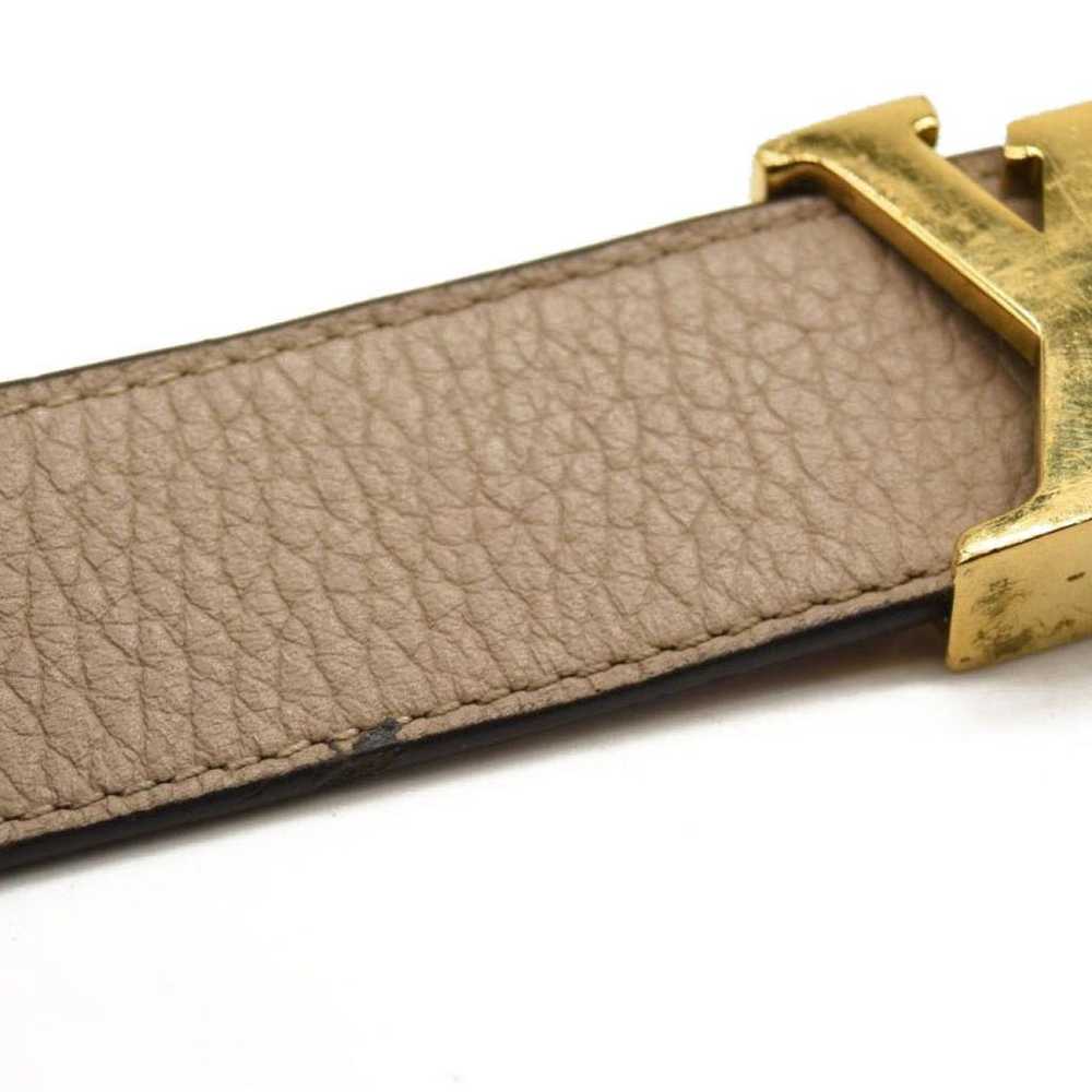 Louis Vuitton Initiales leather belt - image 7