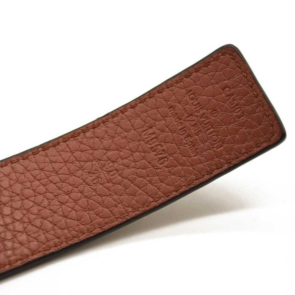 Louis Vuitton Initiales leather belt - image 8