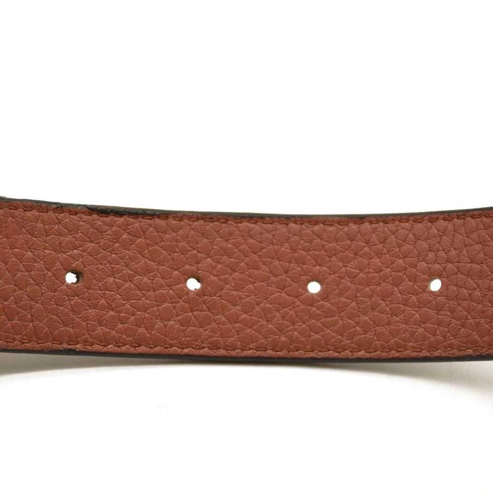 Louis Vuitton Initiales leather belt - image 9