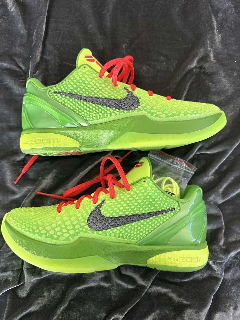 Nike 2020 zoom kobe 6 protro grinch - image 1