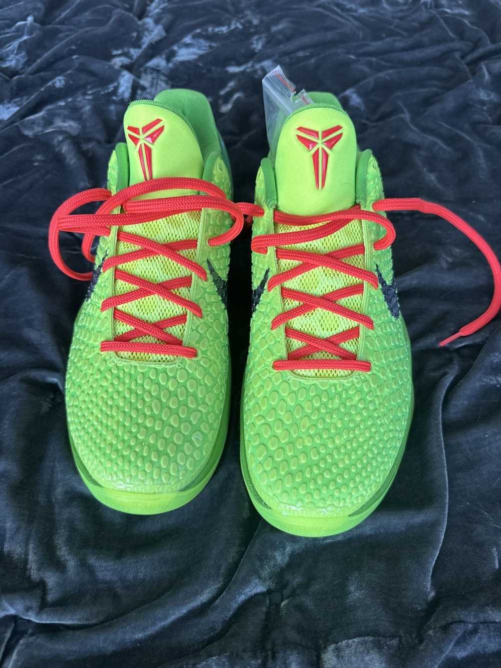 Nike 2020 zoom kobe 6 protro grinch - image 3