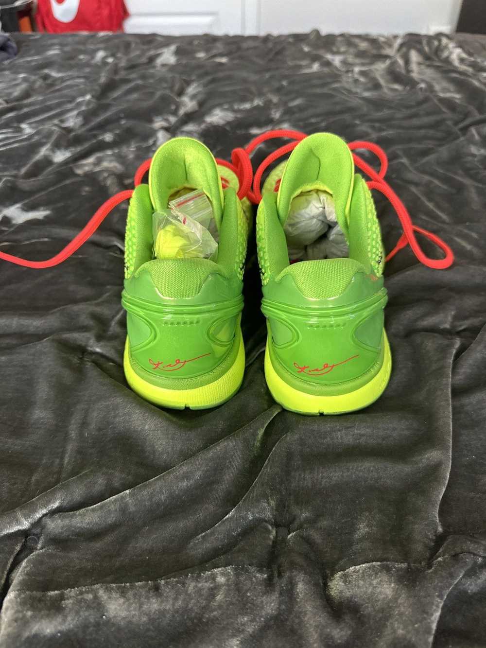 Nike 2020 zoom kobe 6 protro grinch - image 4