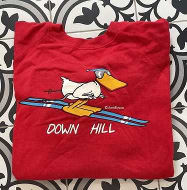 Vintage 1980s duck cartoon - Gem