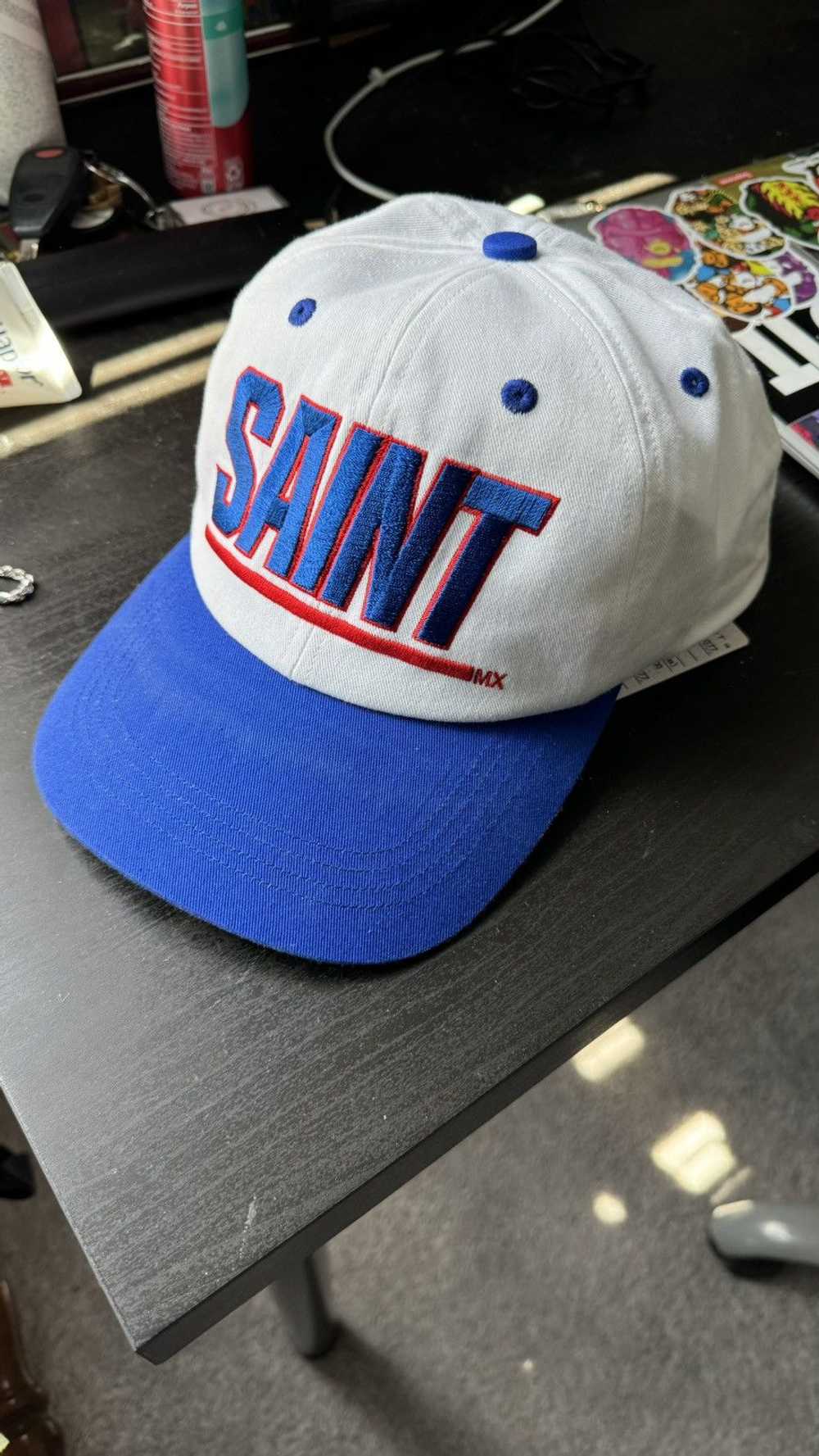 Hat × Saint Michael ⭐️SAINT MICHAEL BALL CAP⭐️ - image 7