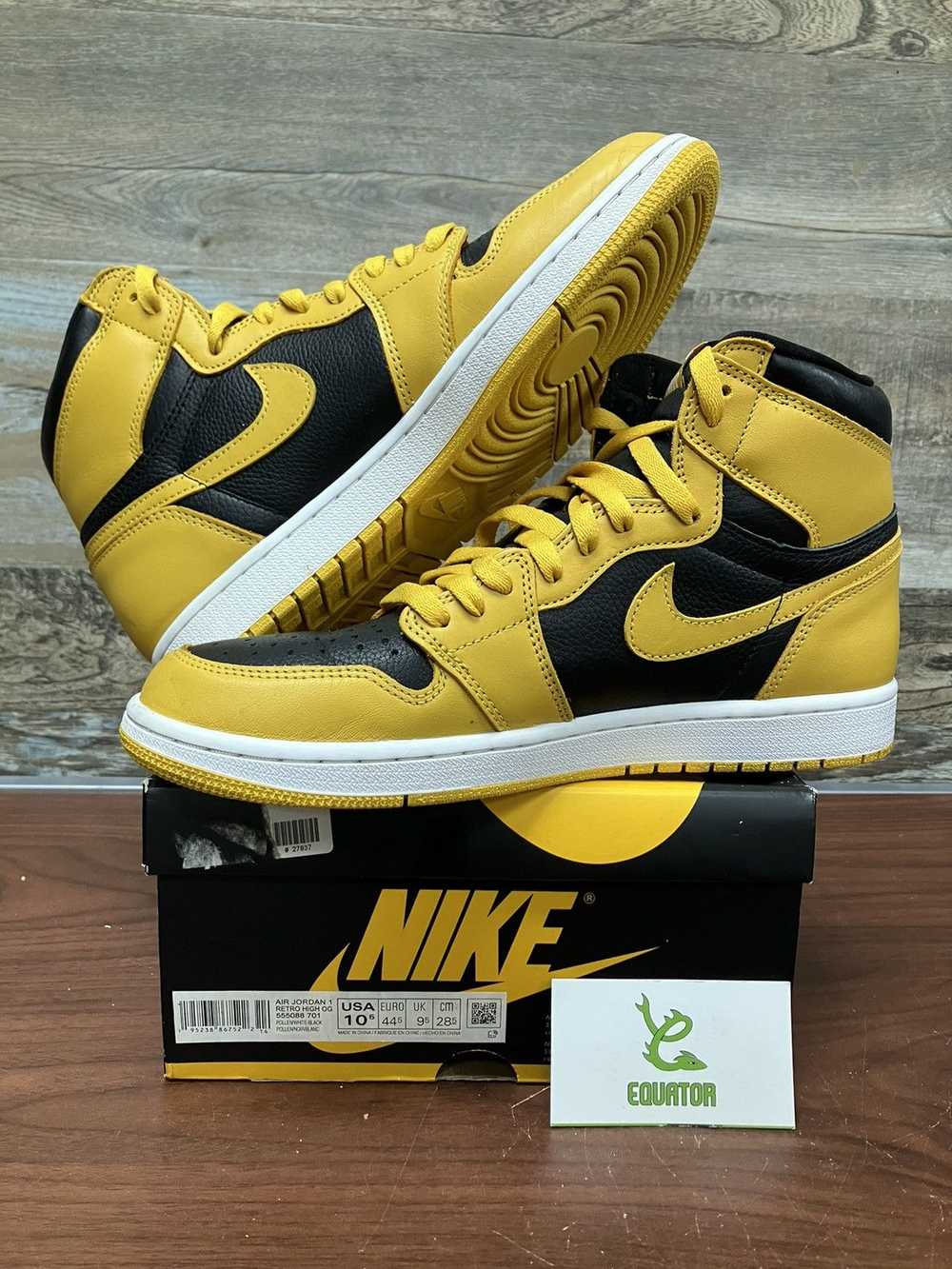 Jordan Brand × Nike Jordan 1 Retro Pollen Size 10… - image 2