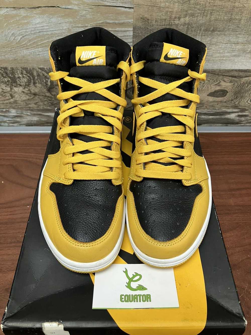 Jordan Brand × Nike Jordan 1 Retro Pollen Size 10… - image 3