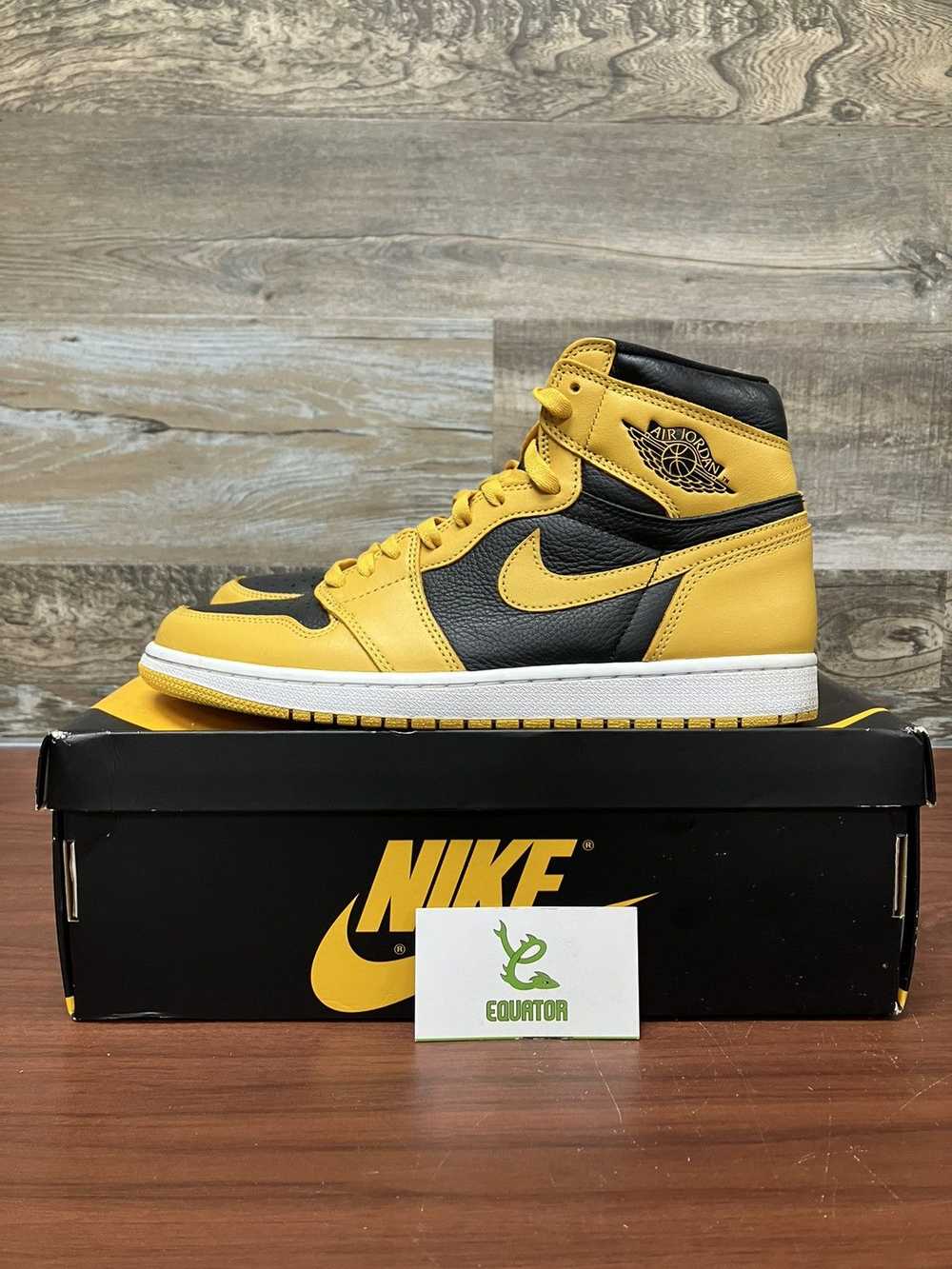 Jordan Brand × Nike Jordan 1 Retro Pollen Size 10… - image 4