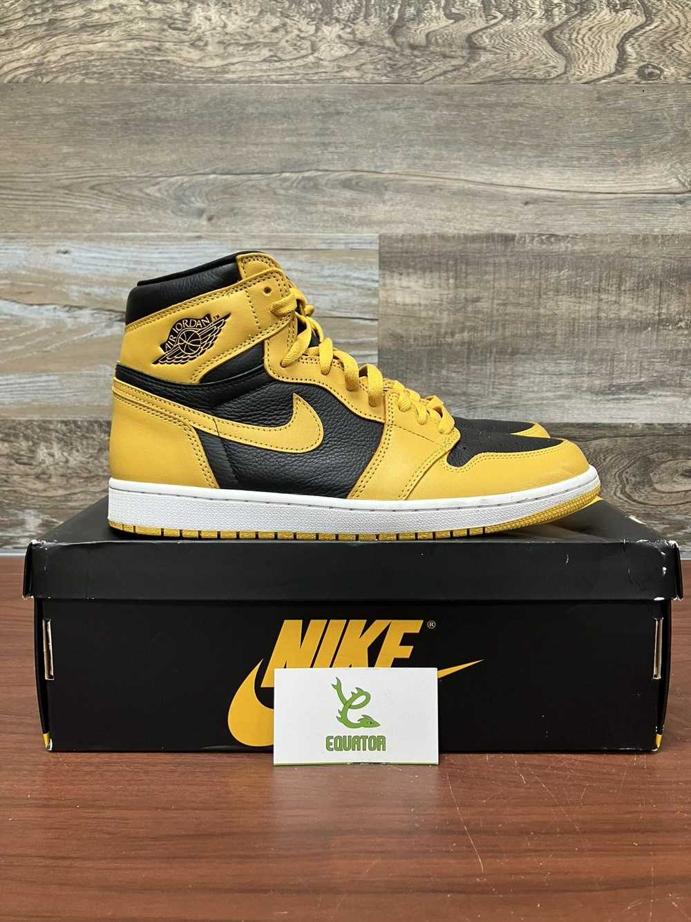 Jordan Brand × Nike Jordan 1 Retro Pollen Size 10… - image 5