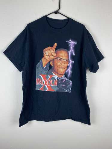 Malcolm X × Streetwear × Vintage Vintage Malcom X 