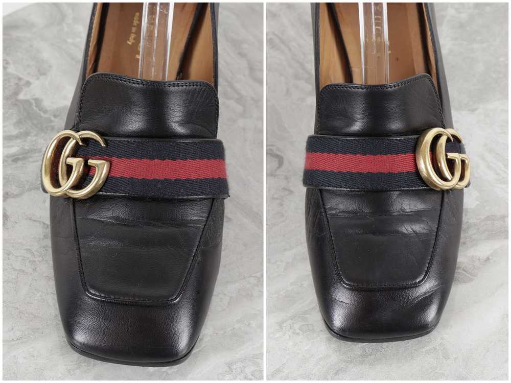 Gucci Gucci Peyton Marmont Pearl Web Stripe GG Bl… - image 3