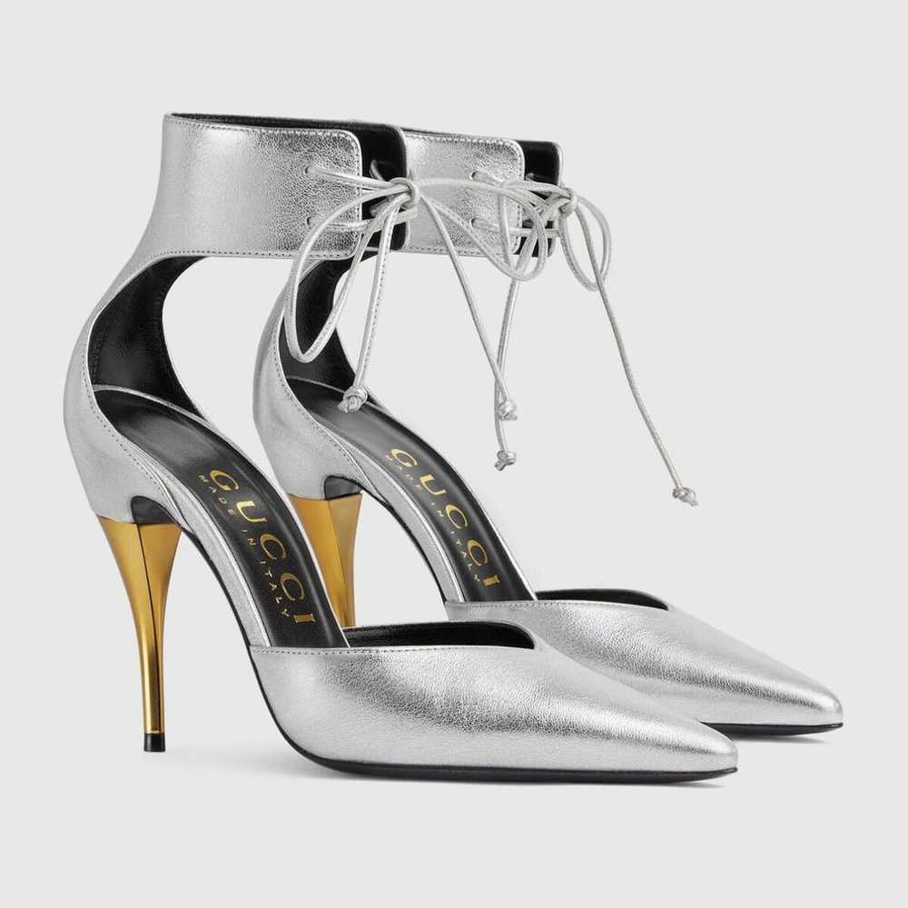 Gucci Leather heels - image 2