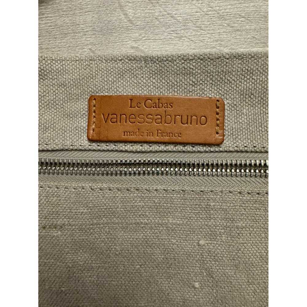 Vanessa Bruno Cabas linen tote - image 2