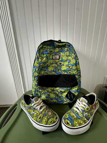 Disney × Vans VANS Rare Disney Toy Story Aliens ba