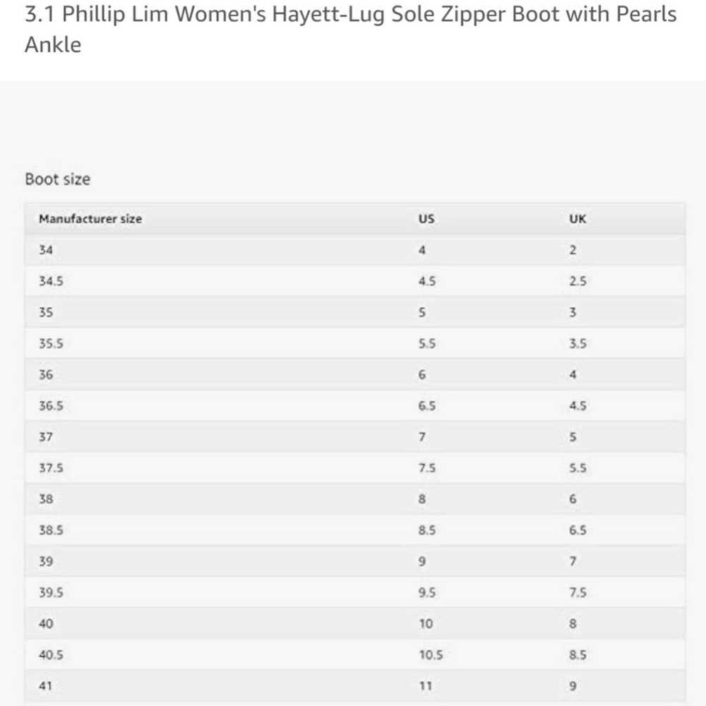 3.1 Phillip Lim 3.1 Phillip Lim hayett lug sole z… - image 12