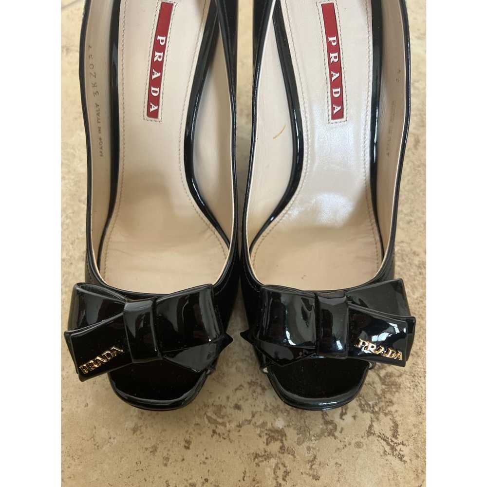 Prada Patent leather heels - image 5