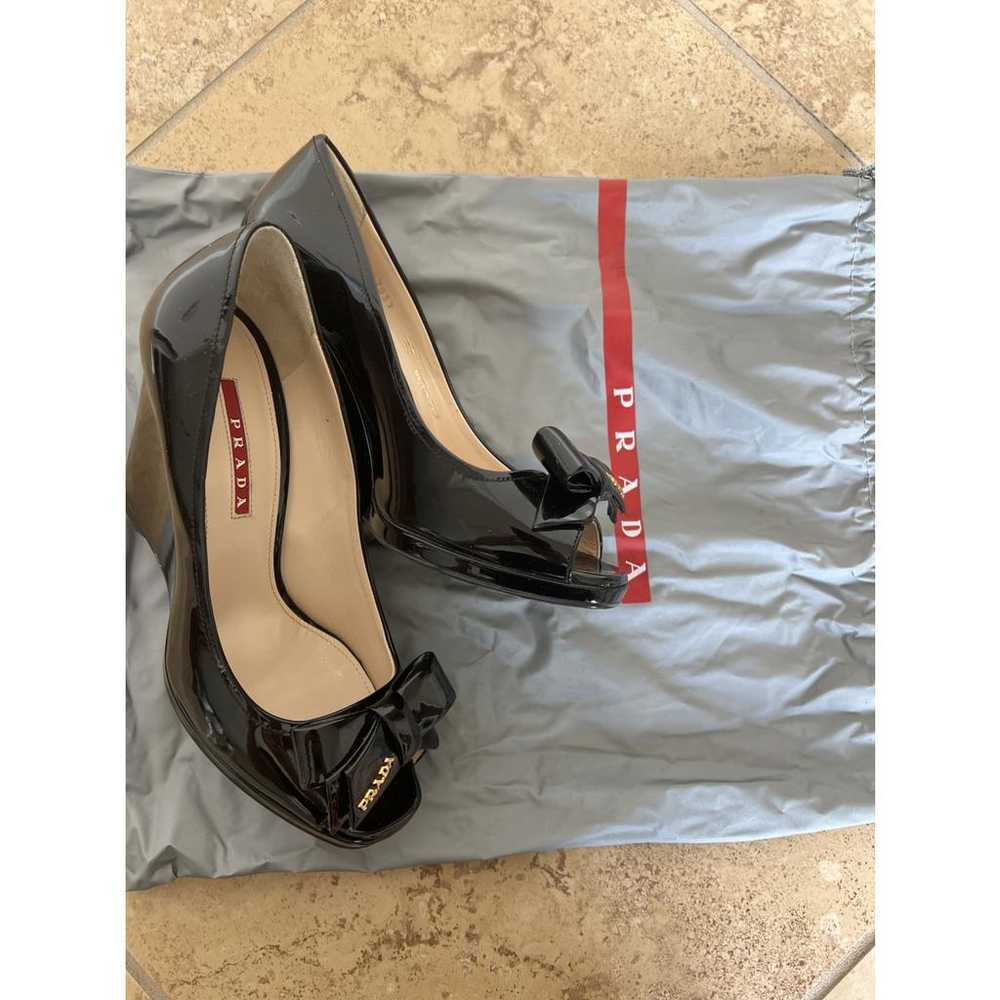 Prada Patent leather heels - image 7