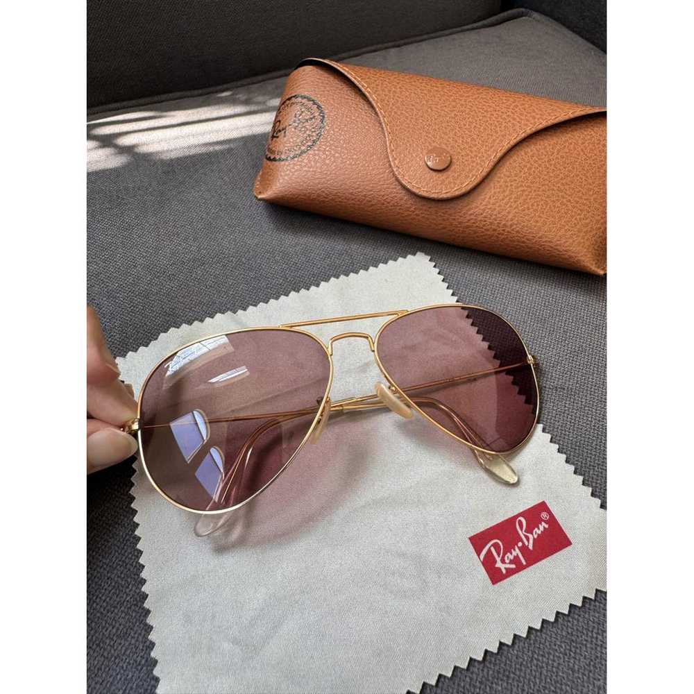 Ray-Ban Aviator sunglasses - image 3