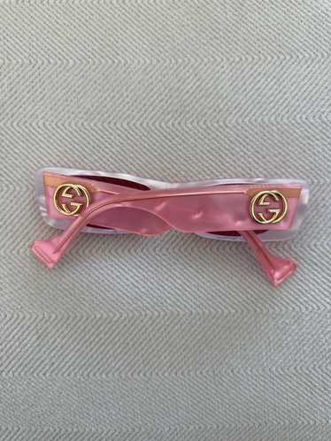 Gucci pink gucci sunglasses