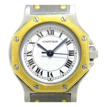 Cartier Santos Ronde watch